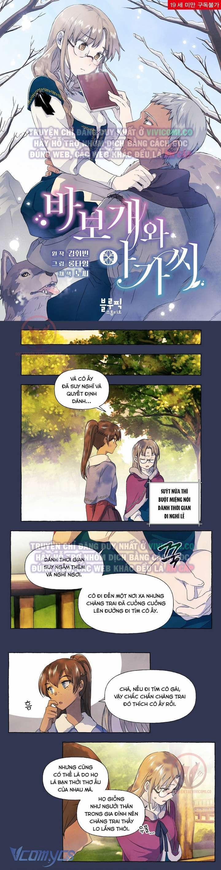 [18+] Chàng Sói Ngốc Và Nàng Thủ Thư 20 trang 1
