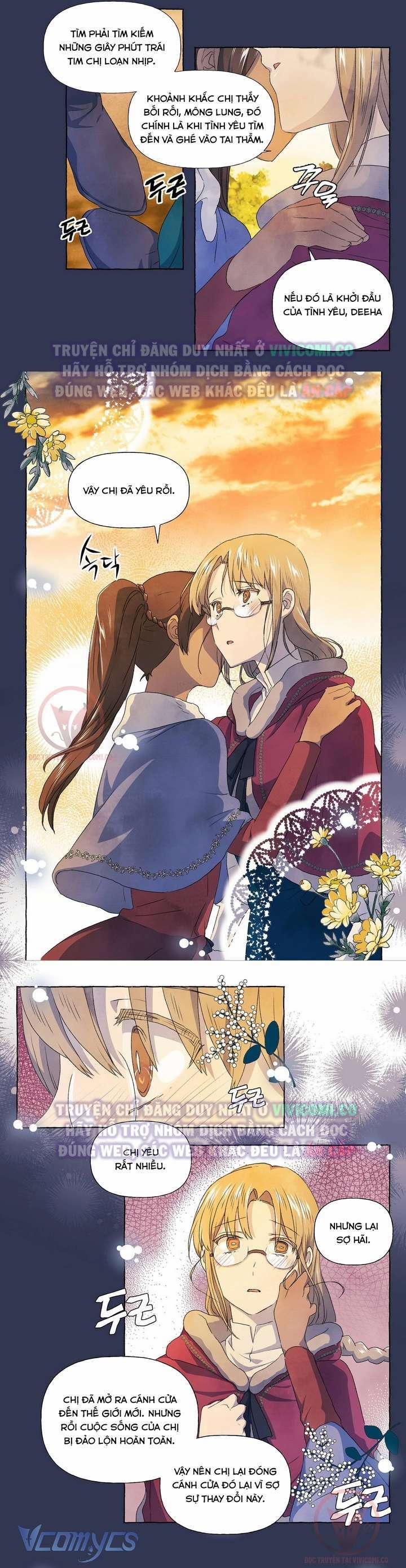 [18+] Chàng Sói Ngốc Và Nàng Thủ Thư 20 trang 11
