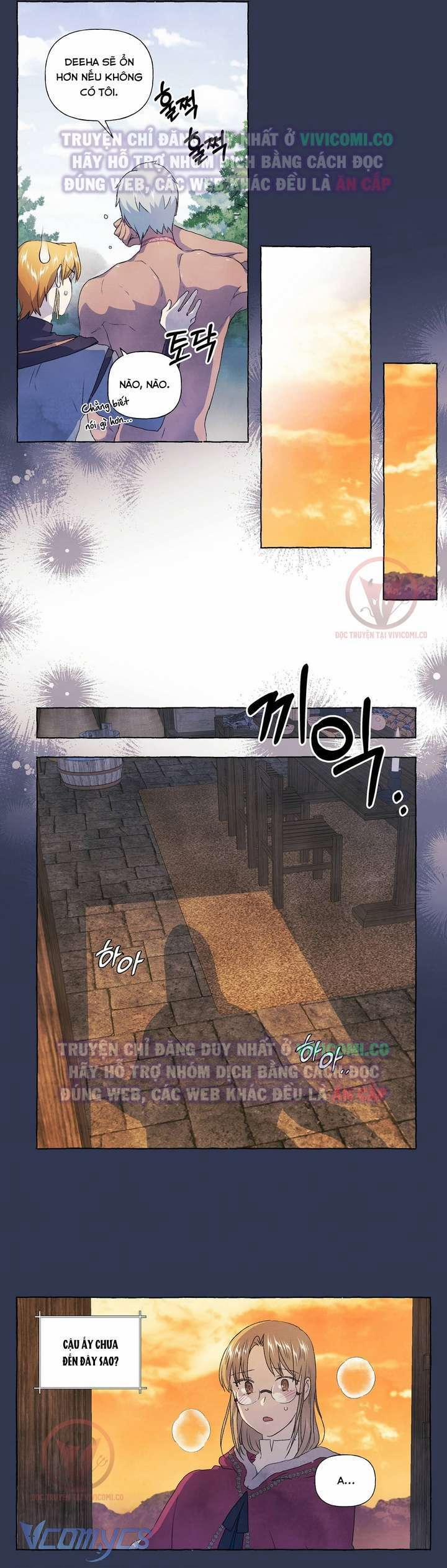[18+] Chàng Sói Ngốc Và Nàng Thủ Thư 21 trang 11