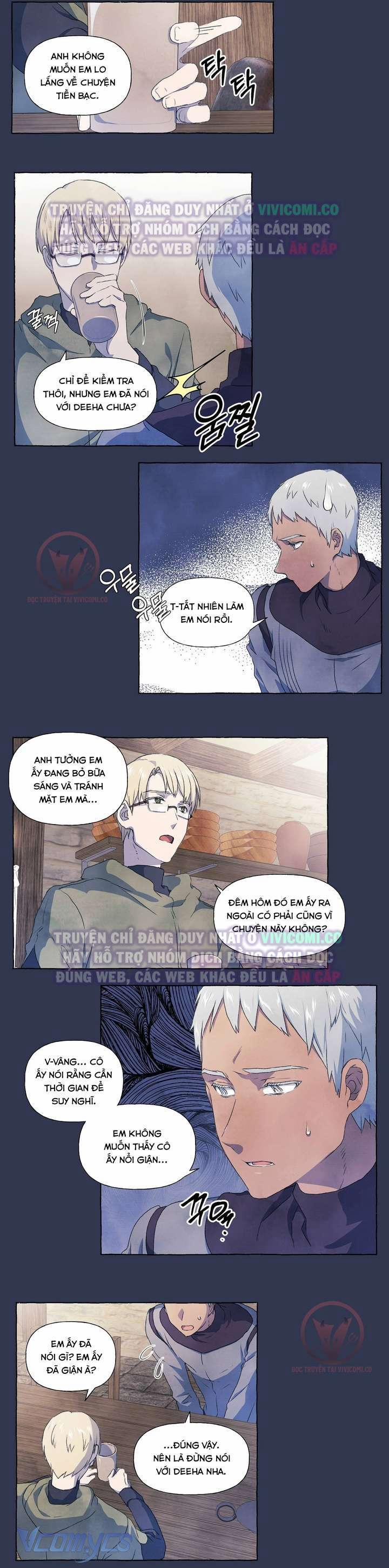 [18+] Chàng Sói Ngốc Và Nàng Thủ Thư 21 trang 2