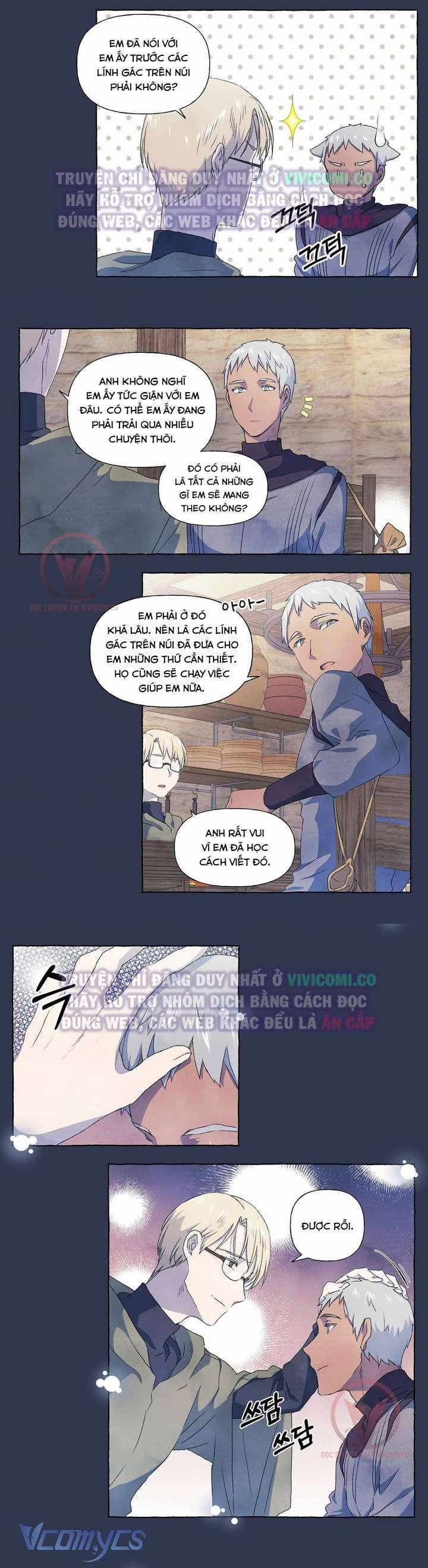 [18+] Chàng Sói Ngốc Và Nàng Thủ Thư 21 trang 3