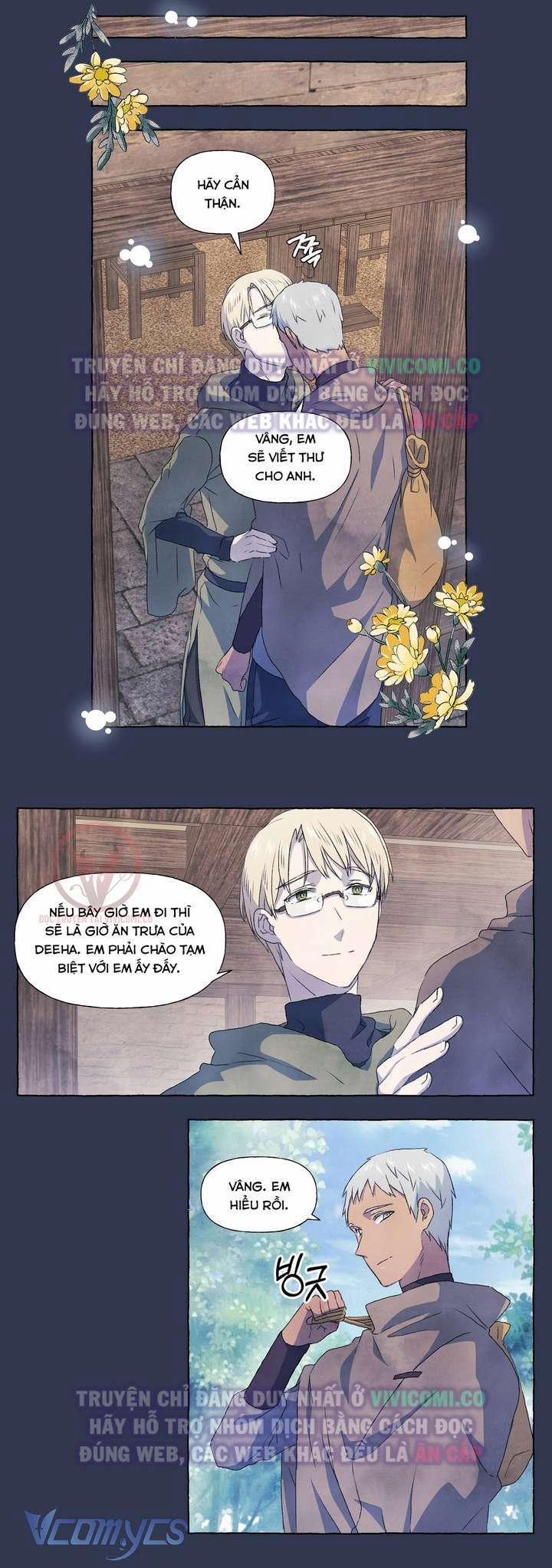 [18+] Chàng Sói Ngốc Và Nàng Thủ Thư 21 trang 4