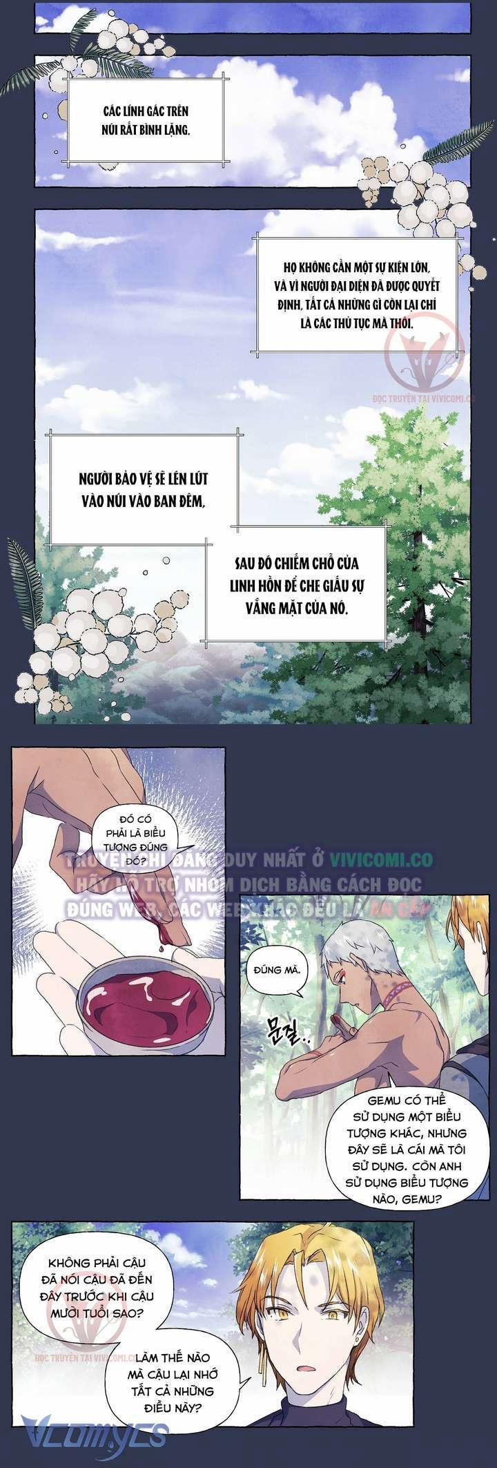 [18+] Chàng Sói Ngốc Và Nàng Thủ Thư 21 trang 5