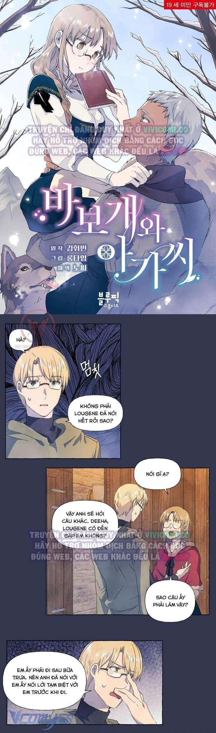 [18+] Chàng Sói Ngốc Và Nàng Thủ Thư 22 trang 1