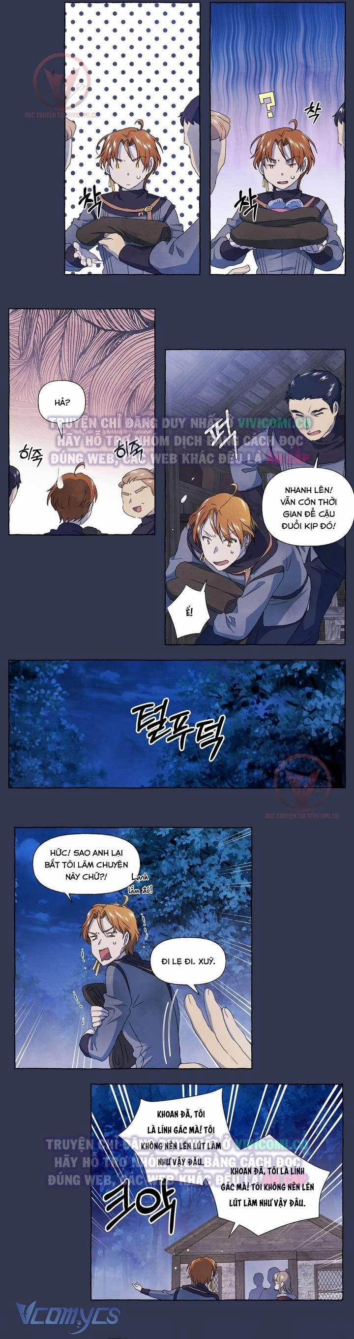 [18+] Chàng Sói Ngốc Và Nàng Thủ Thư 22 trang 10