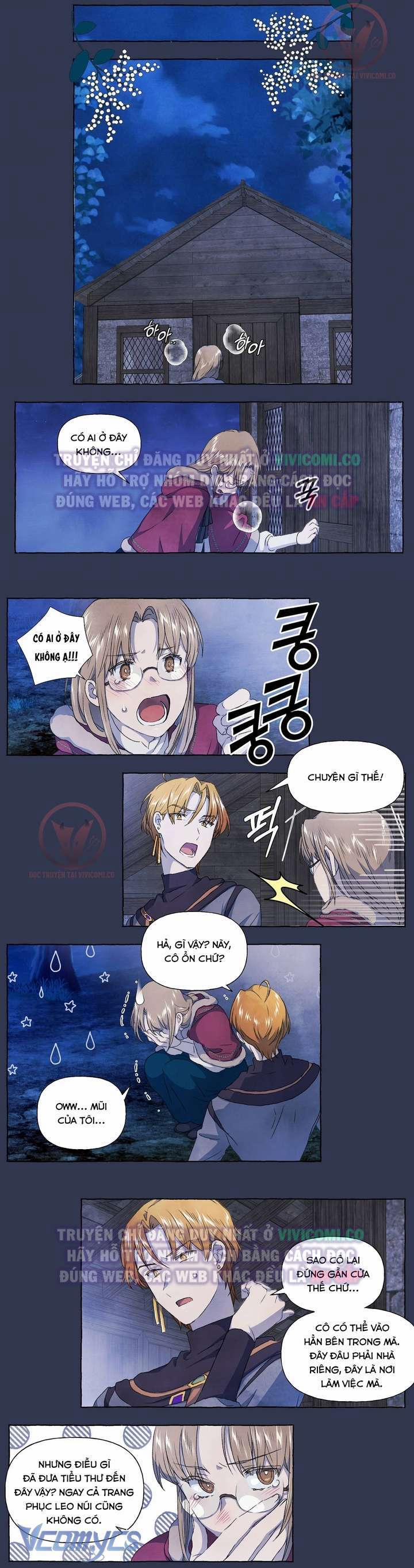 [18+] Chàng Sói Ngốc Và Nàng Thủ Thư 22 trang 3