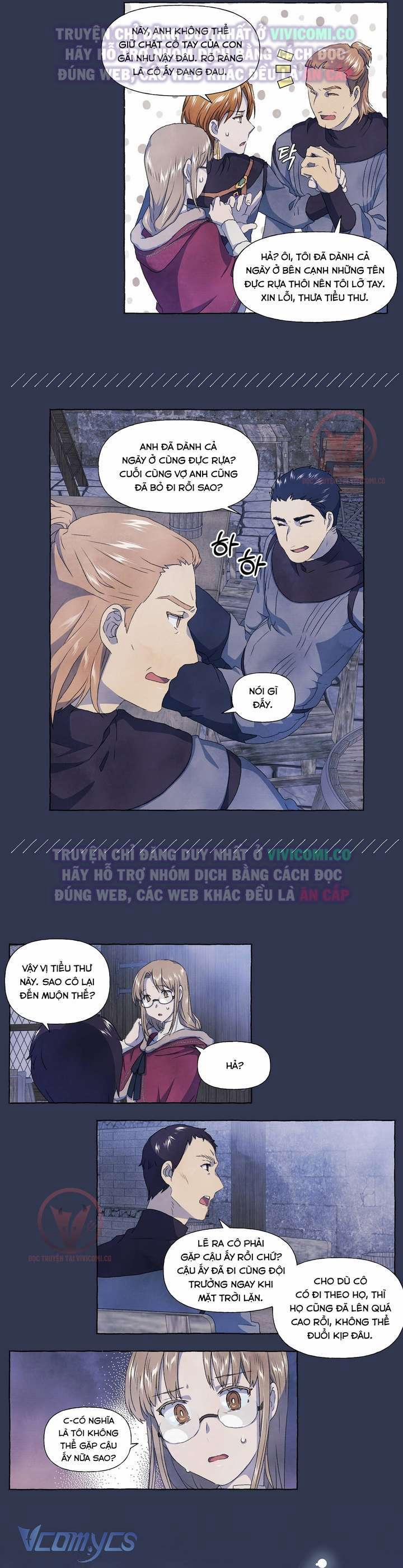 [18+] Chàng Sói Ngốc Và Nàng Thủ Thư 22 trang 6