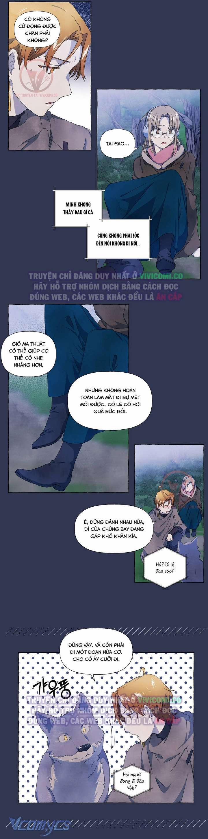 [18+] Chàng Sói Ngốc Và Nàng Thủ Thư 23 trang 12