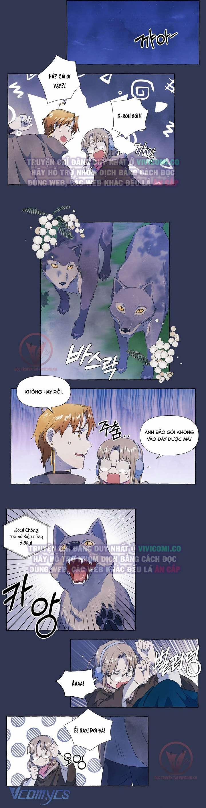 [18+] Chàng Sói Ngốc Và Nàng Thủ Thư 23 trang 7
