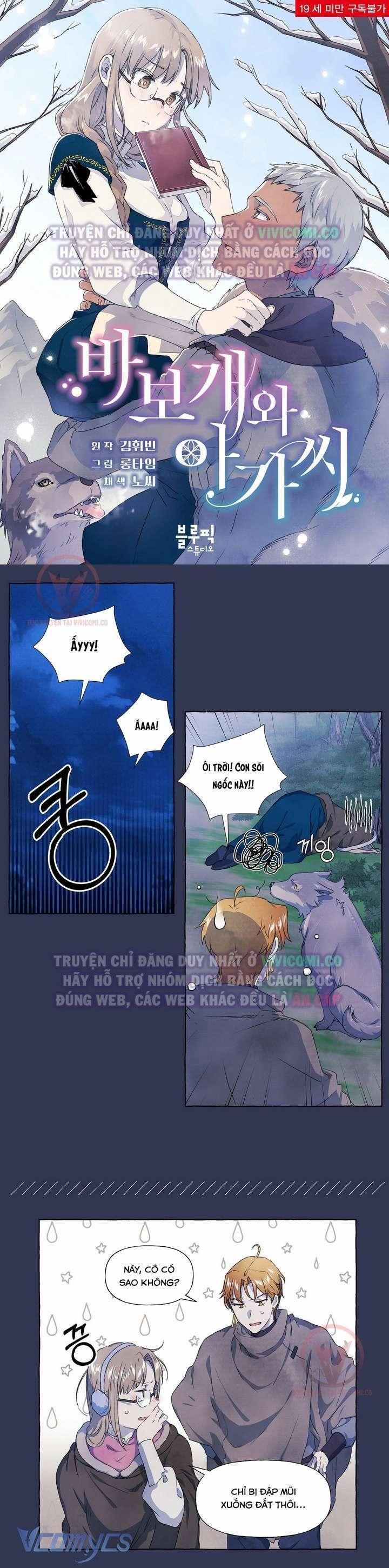 [18+] Chàng Sói Ngốc Và Nàng Thủ Thư 24 trang 1