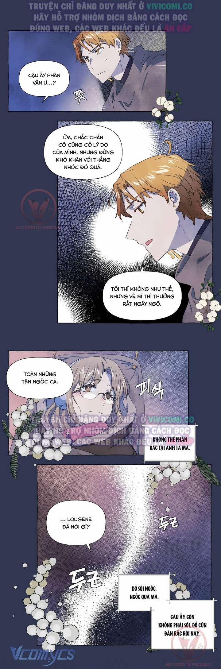 [18+] Chàng Sói Ngốc Và Nàng Thủ Thư 24 trang 10