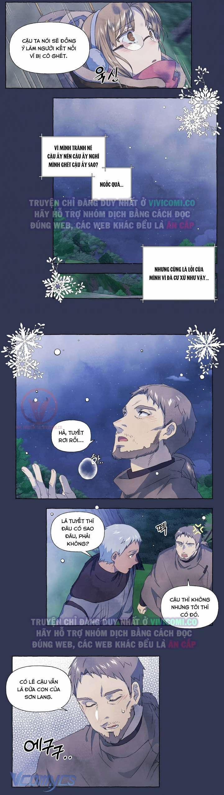 [18+] Chàng Sói Ngốc Và Nàng Thủ Thư 24 trang 11