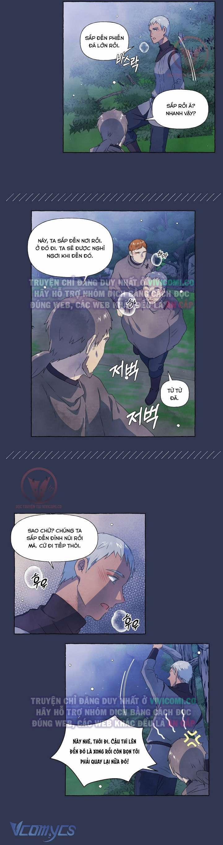 [18+] Chàng Sói Ngốc Và Nàng Thủ Thư 24 trang 12