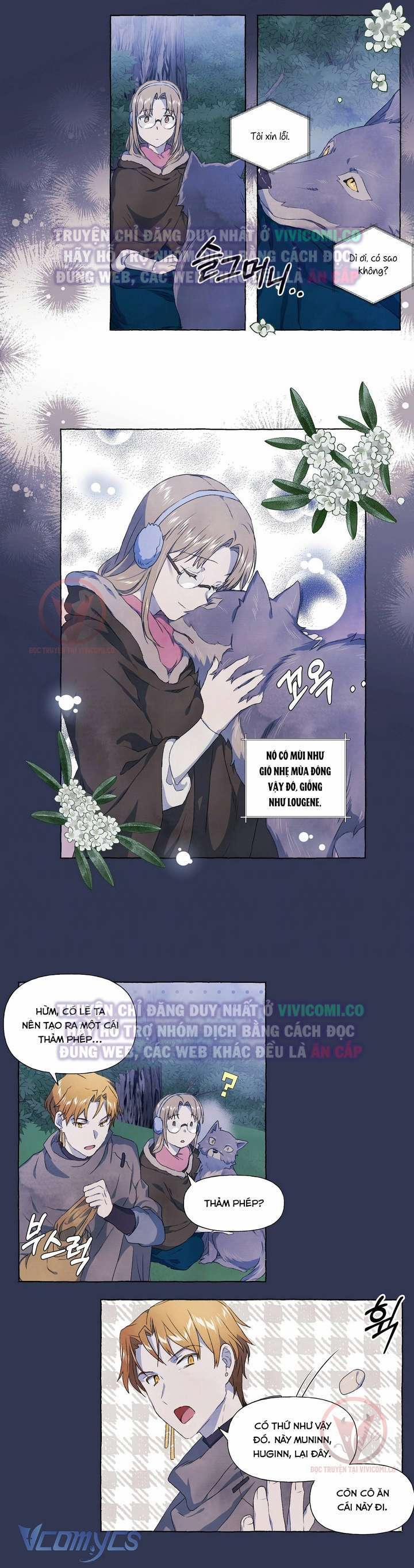 [18+] Chàng Sói Ngốc Và Nàng Thủ Thư 24 trang 3