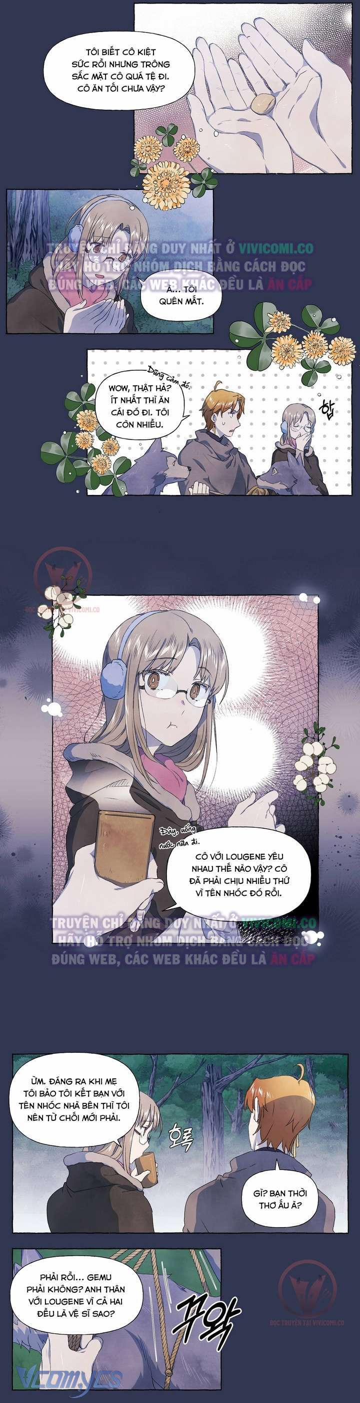 [18+] Chàng Sói Ngốc Và Nàng Thủ Thư 24 trang 4