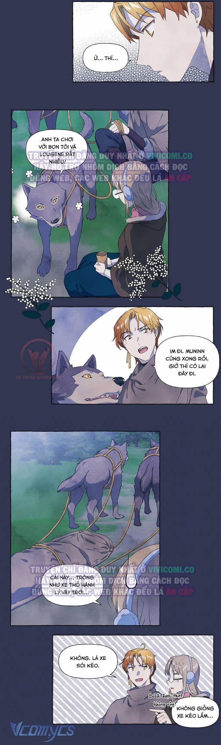 [18+] Chàng Sói Ngốc Và Nàng Thủ Thư 24 trang 5