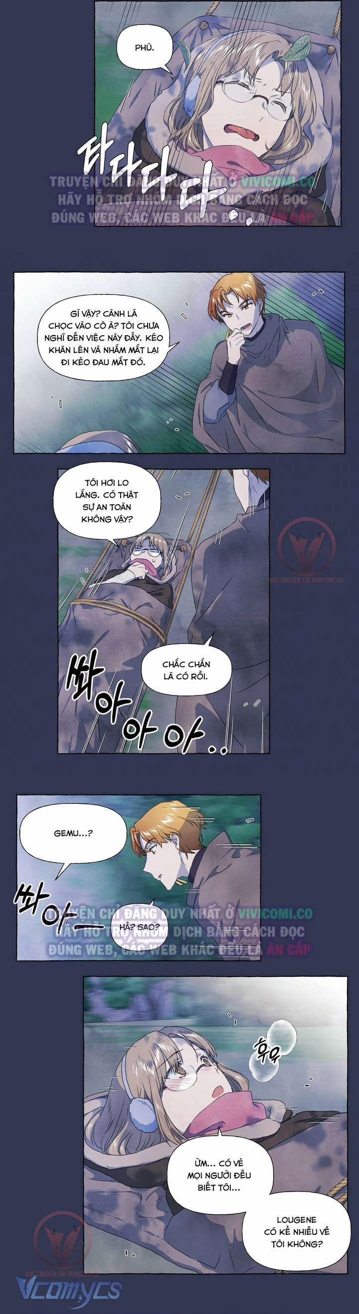 [18+] Chàng Sói Ngốc Và Nàng Thủ Thư 24 trang 8