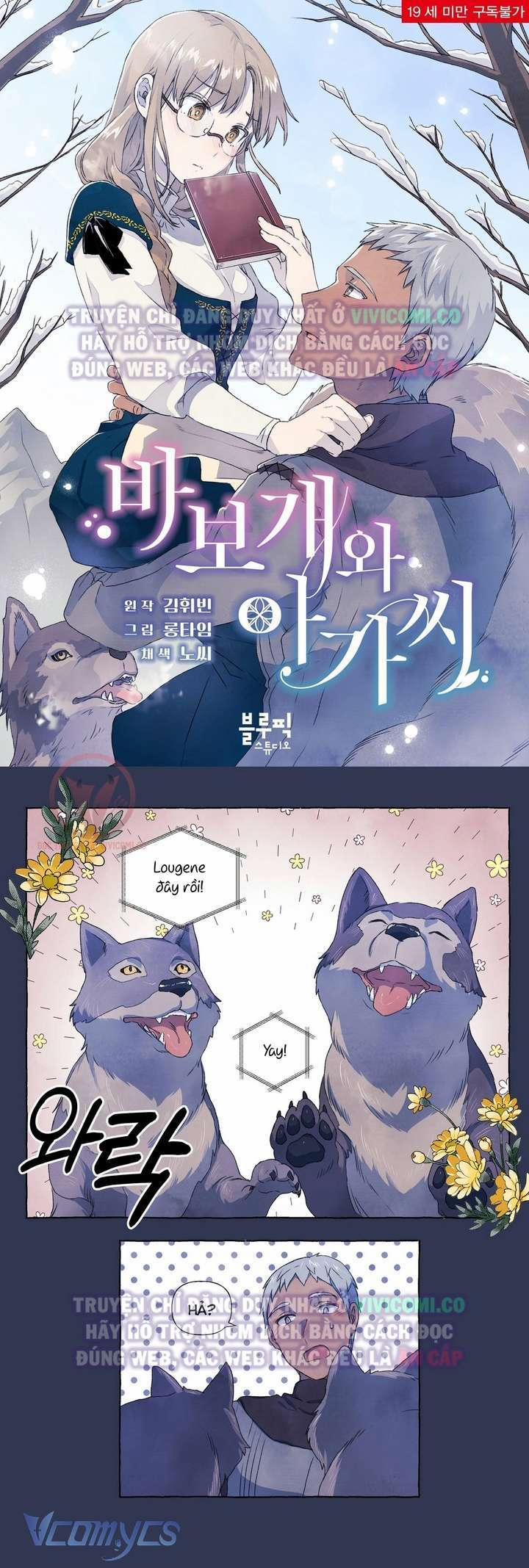 [18+] Chàng Sói Ngốc Và Nàng Thủ Thư 25 trang 1