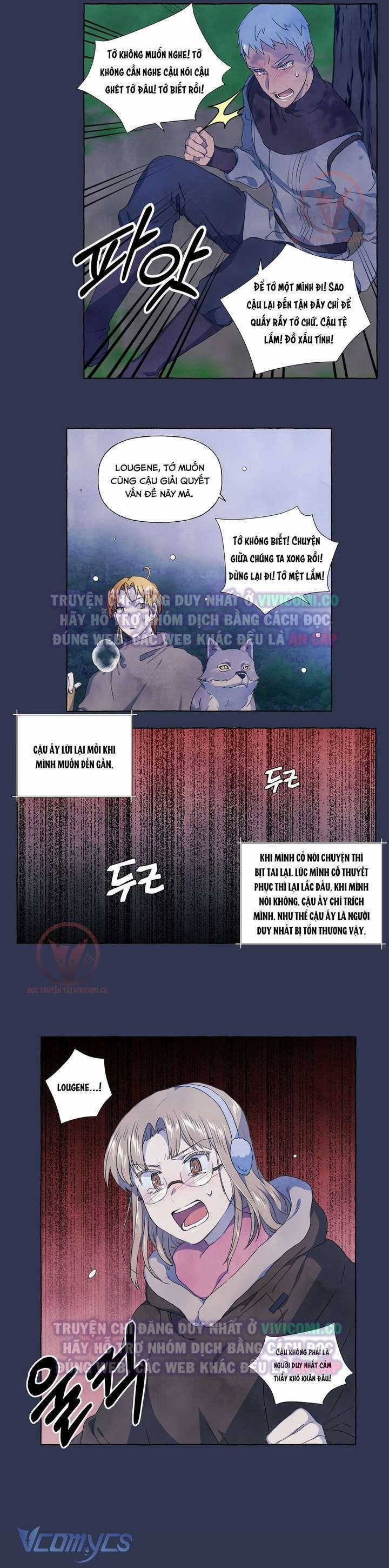 [18+] Chàng Sói Ngốc Và Nàng Thủ Thư 25 trang 12