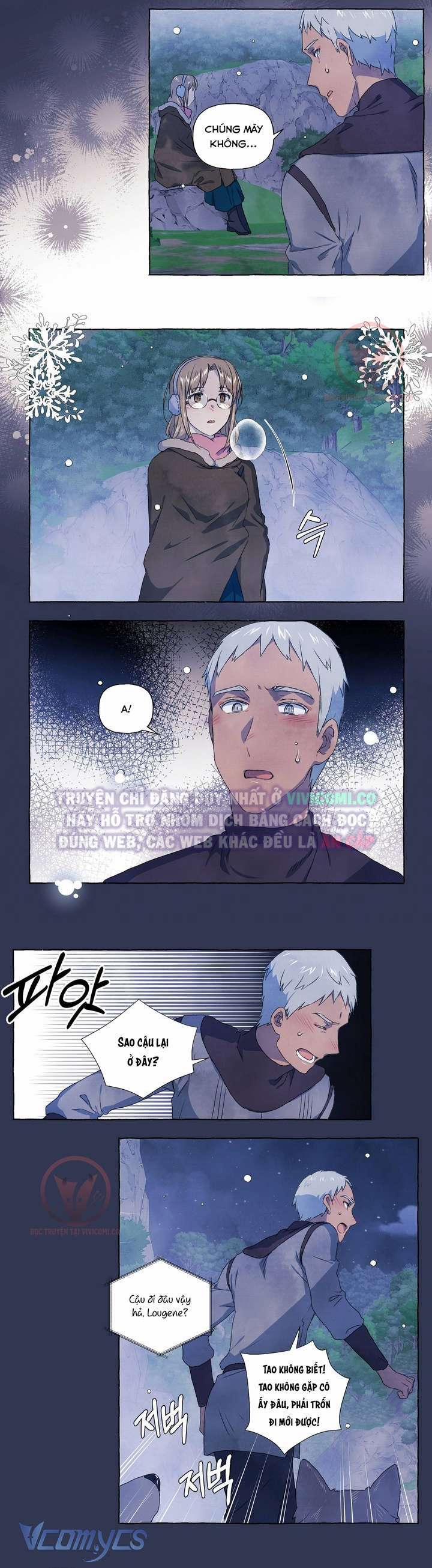 [18+] Chàng Sói Ngốc Và Nàng Thủ Thư 25 trang 3