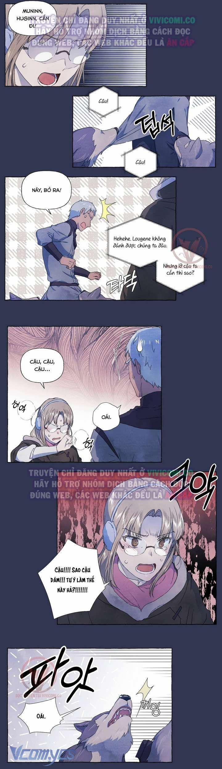 [18+] Chàng Sói Ngốc Và Nàng Thủ Thư 25 trang 4