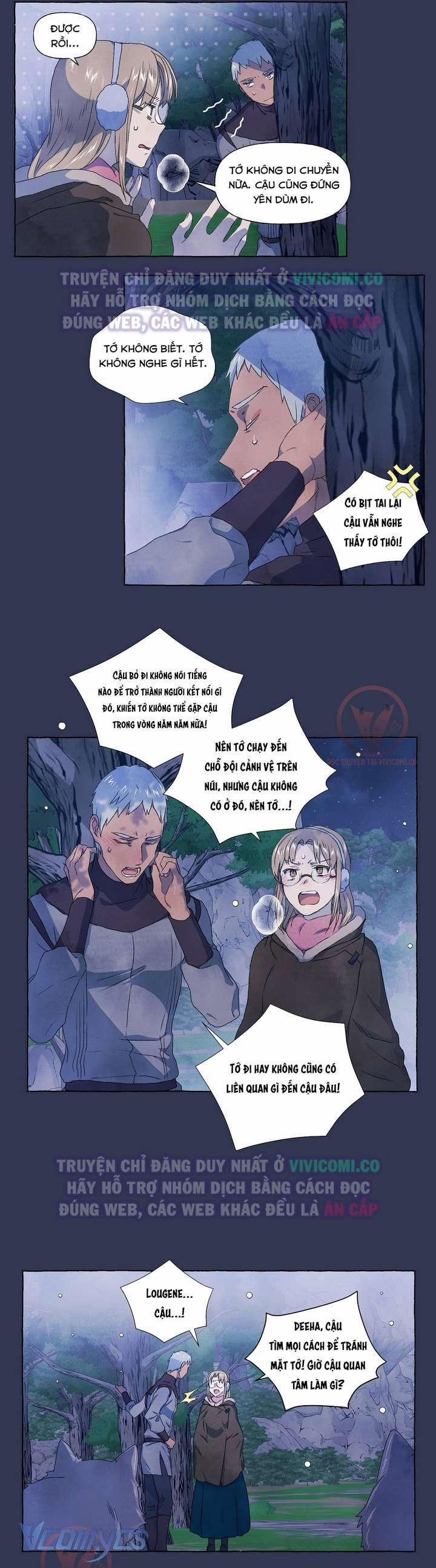 [18+] Chàng Sói Ngốc Và Nàng Thủ Thư 25 trang 6