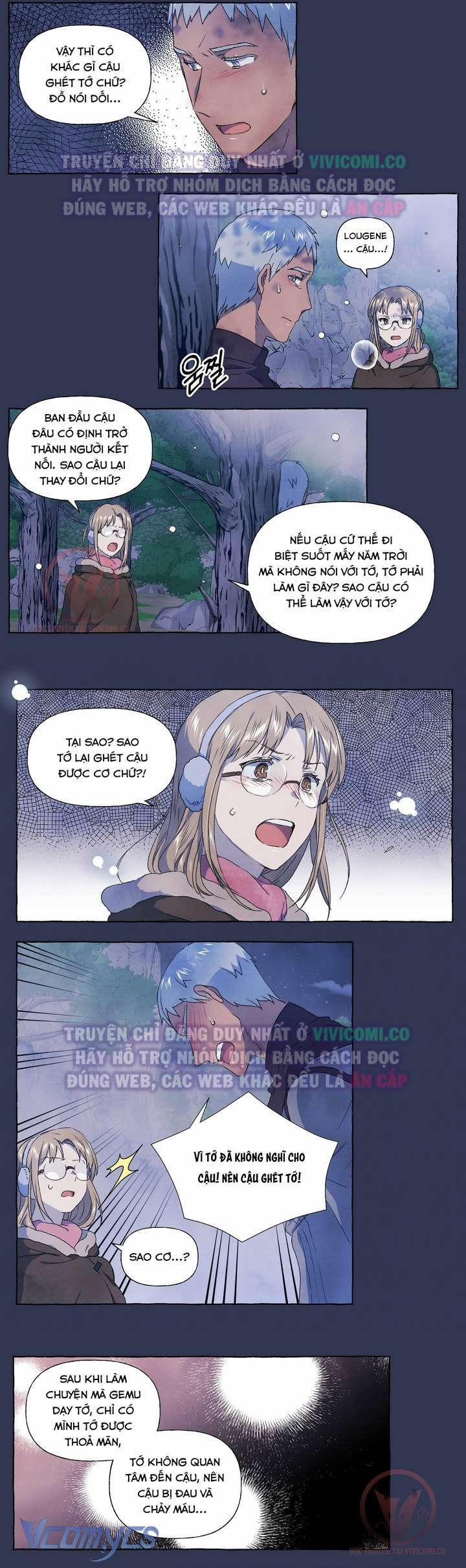 [18+] Chàng Sói Ngốc Và Nàng Thủ Thư 25 trang 9