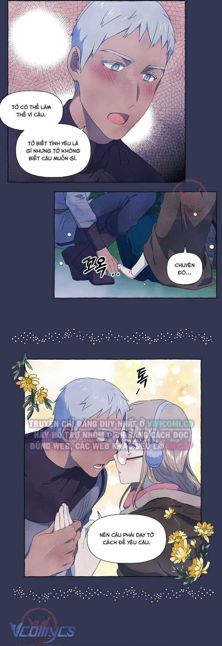 [18+] Chàng Sói Ngốc Và Nàng Thủ Thư 26 trang 12