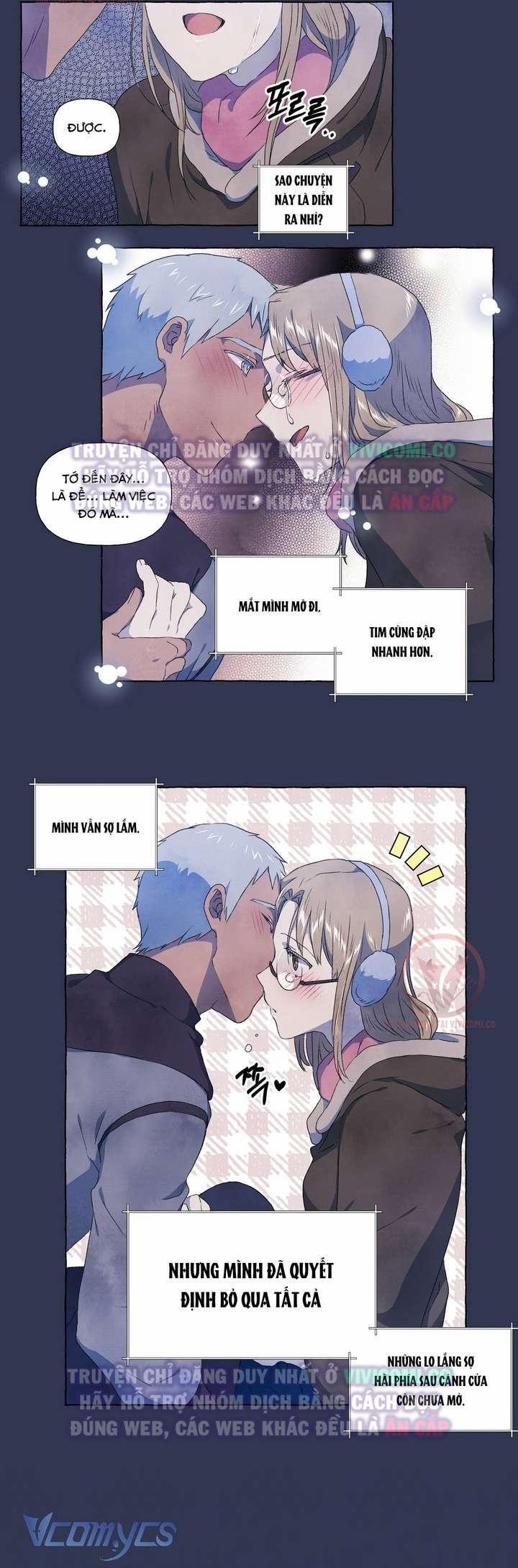 [18+] Chàng Sói Ngốc Và Nàng Thủ Thư 26 trang 13
