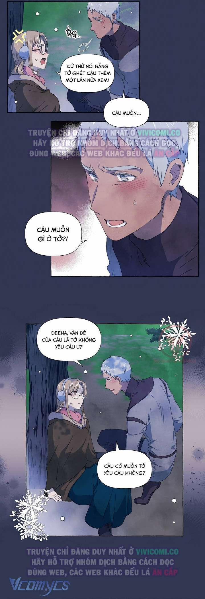 [18+] Chàng Sói Ngốc Và Nàng Thủ Thư 26 trang 6