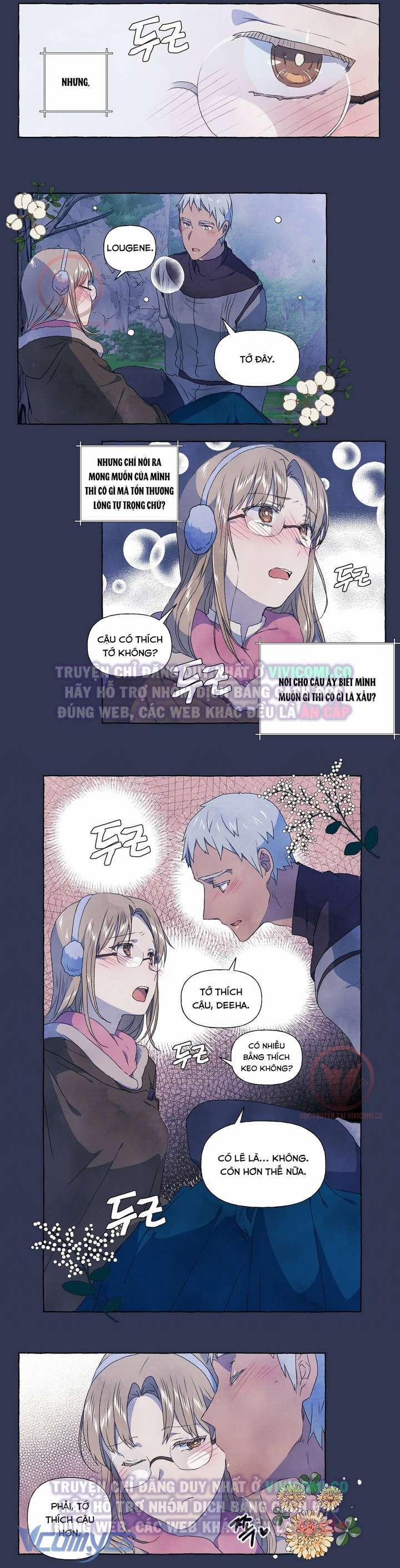 [18+] Chàng Sói Ngốc Và Nàng Thủ Thư 26 trang 8