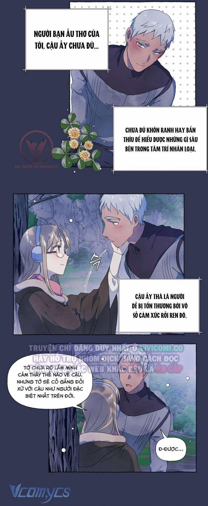 [18+] Chàng Sói Ngốc Và Nàng Thủ Thư 26 trang 9