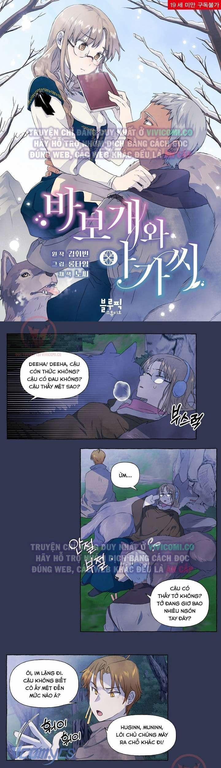 [18+] Chàng Sói Ngốc Và Nàng Thủ Thư 27 trang 1
