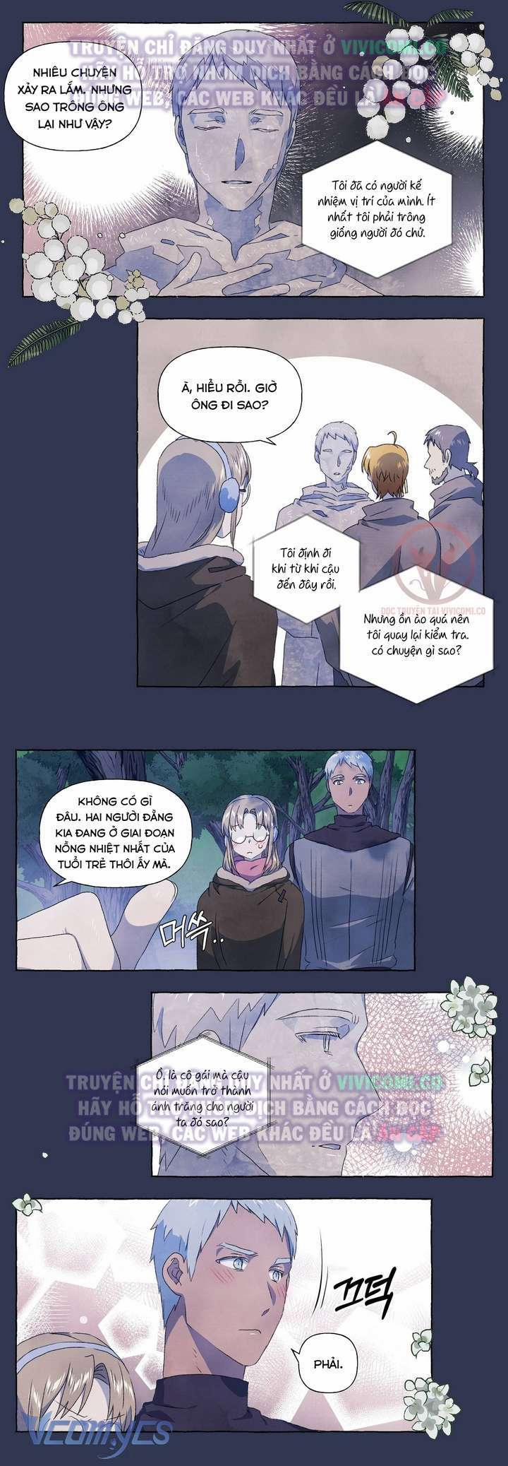 [18+] Chàng Sói Ngốc Và Nàng Thủ Thư 27 trang 4