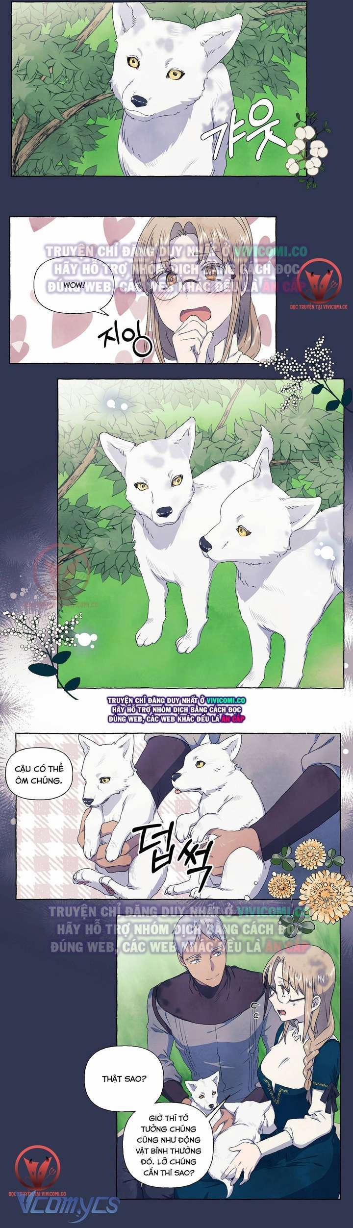 [18+] Chàng Sói Ngốc Và Nàng Thủ Thư 28 trang 2