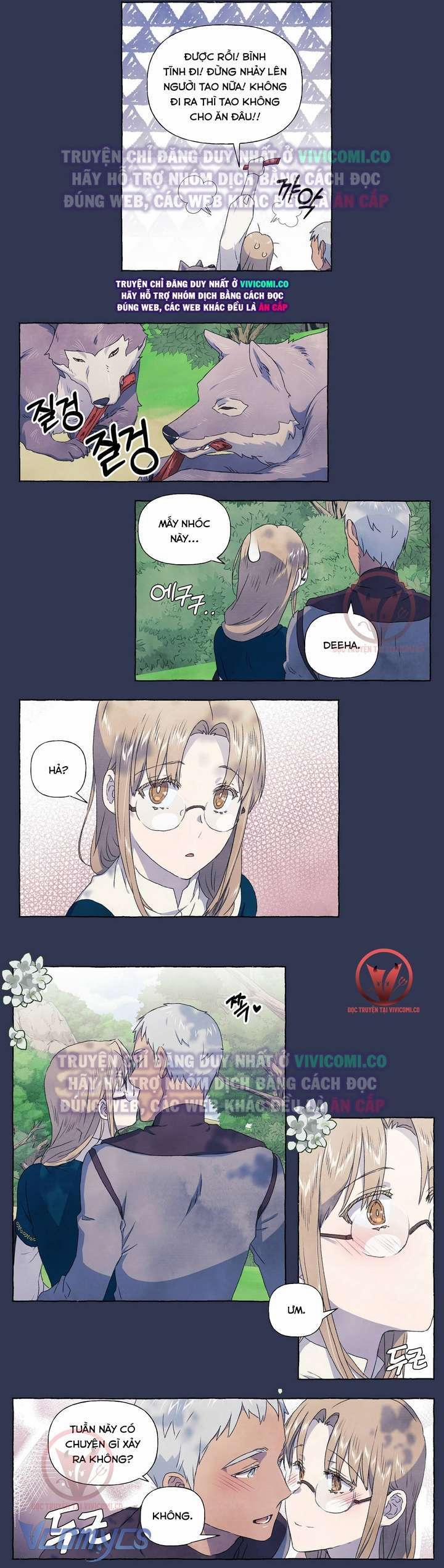 [18+] Chàng Sói Ngốc Và Nàng Thủ Thư 28 trang 5