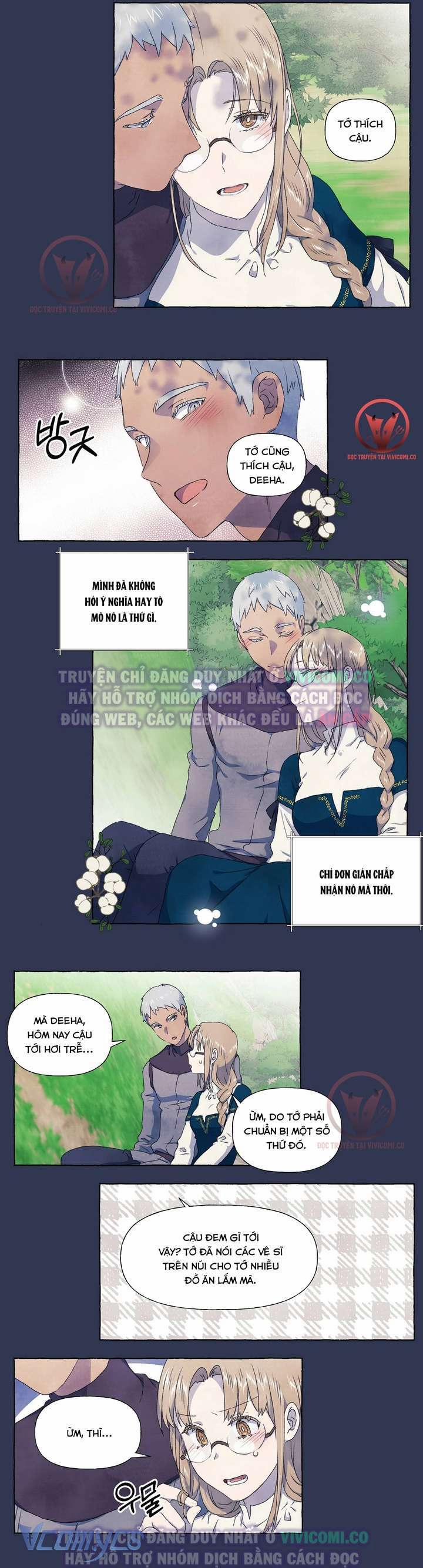 [18+] Chàng Sói Ngốc Và Nàng Thủ Thư 28 trang 9