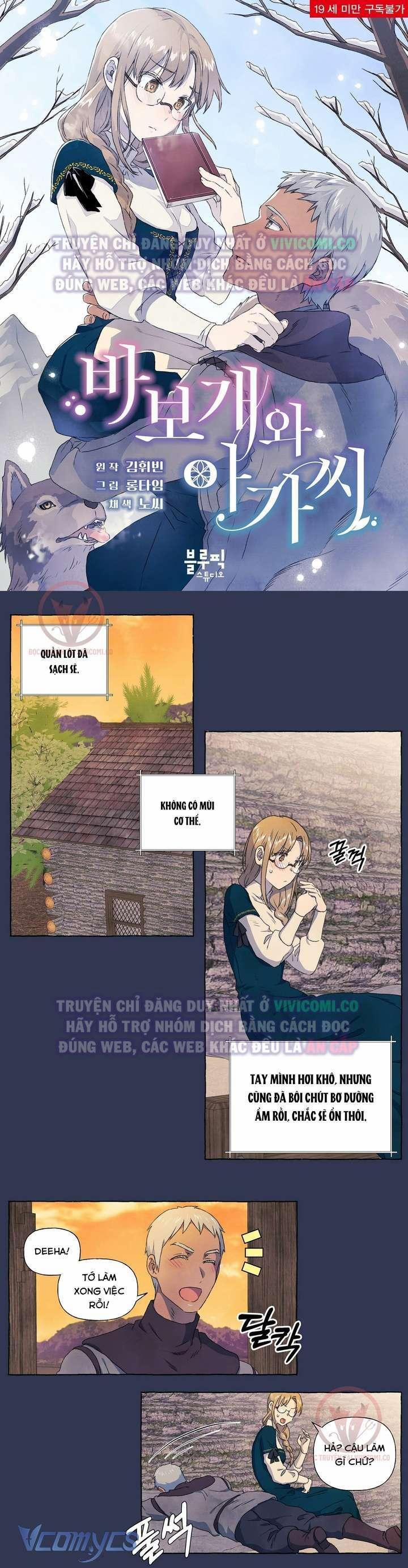 [18+] Chàng Sói Ngốc Và Nàng Thủ Thư 29 trang 1