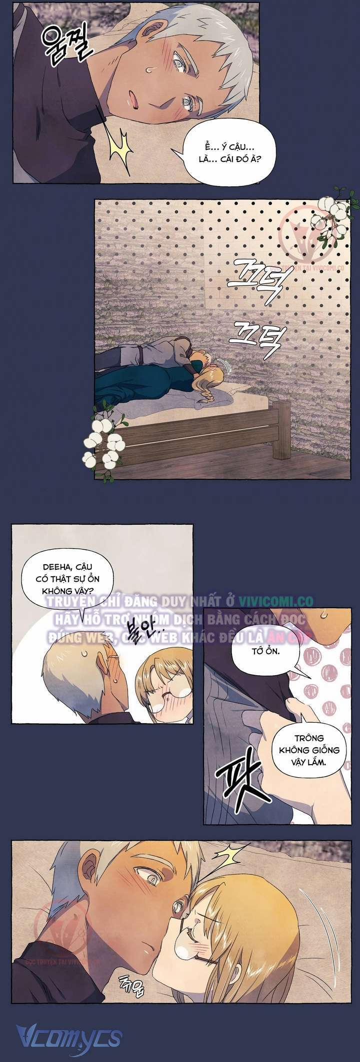 [18+] Chàng Sói Ngốc Và Nàng Thủ Thư 29 trang 5
