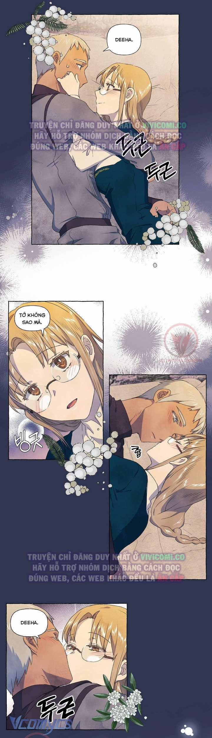 [18+] Chàng Sói Ngốc Và Nàng Thủ Thư 29 trang 6