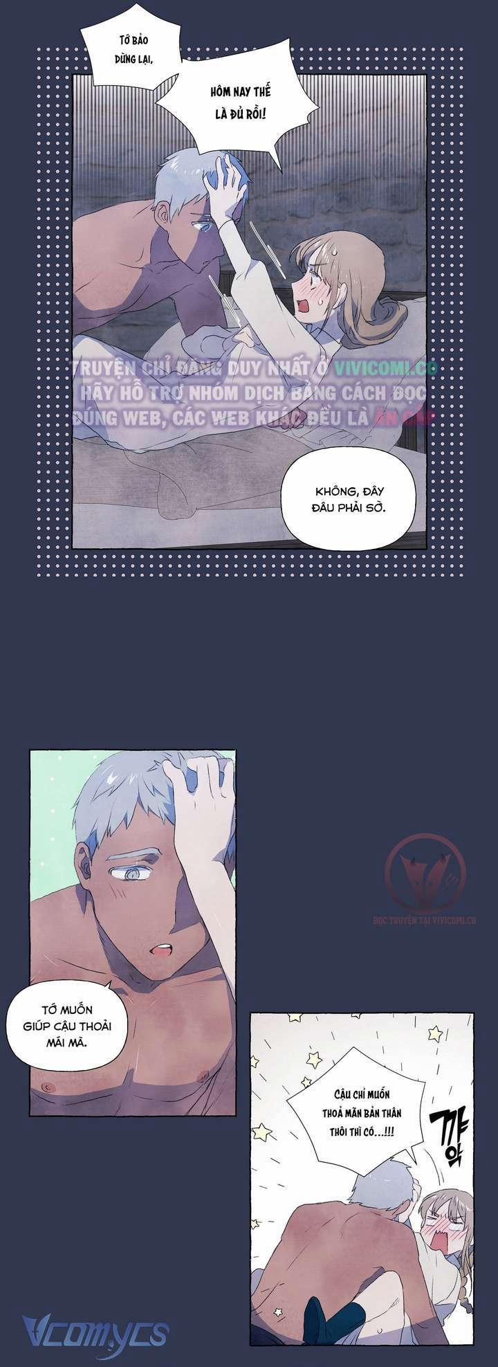 [18+] Chàng Sói Ngốc Và Nàng Thủ Thư 3 trang 10