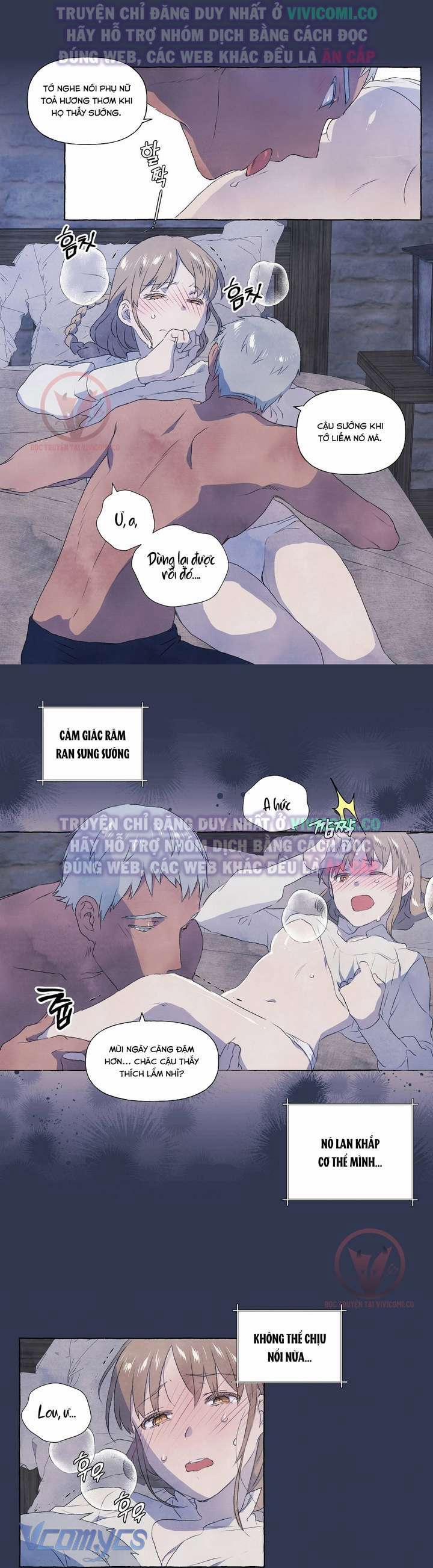 [18+] Chàng Sói Ngốc Và Nàng Thủ Thư 3 trang 11