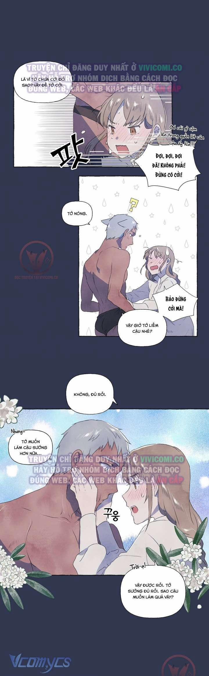 [18+] Chàng Sói Ngốc Và Nàng Thủ Thư 3 trang 14