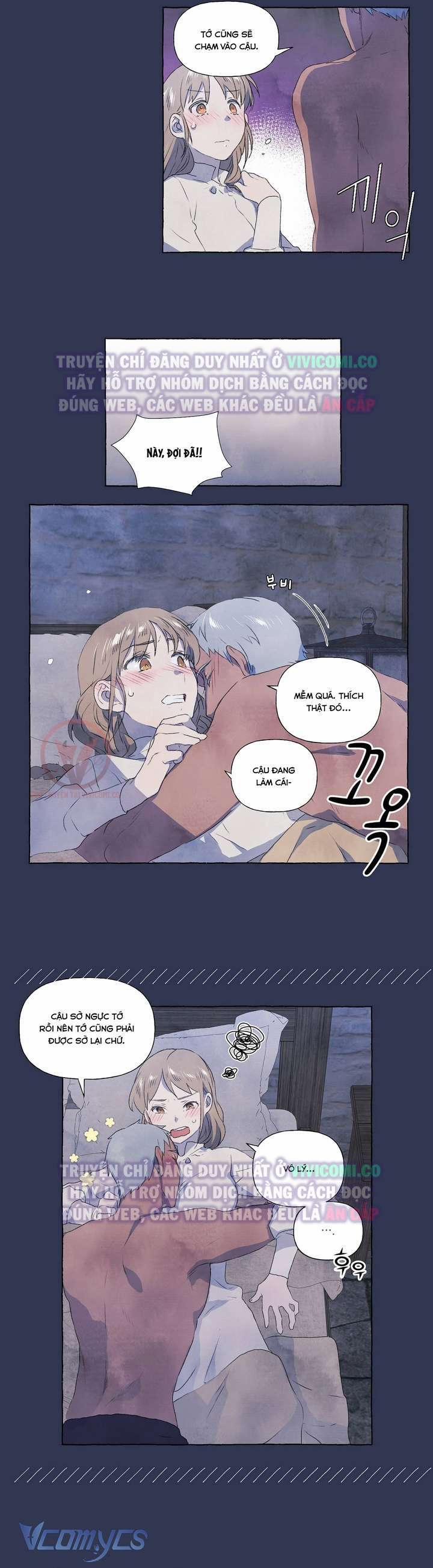 [18+] Chàng Sói Ngốc Và Nàng Thủ Thư 3 trang 2