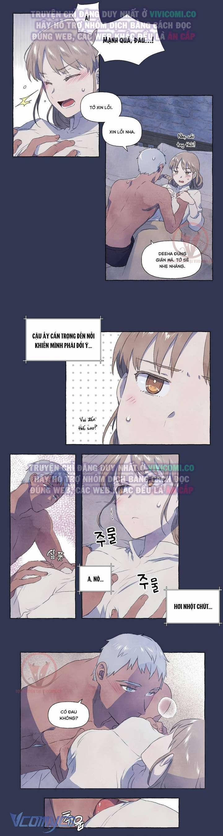 [18+] Chàng Sói Ngốc Và Nàng Thủ Thư 3 trang 4