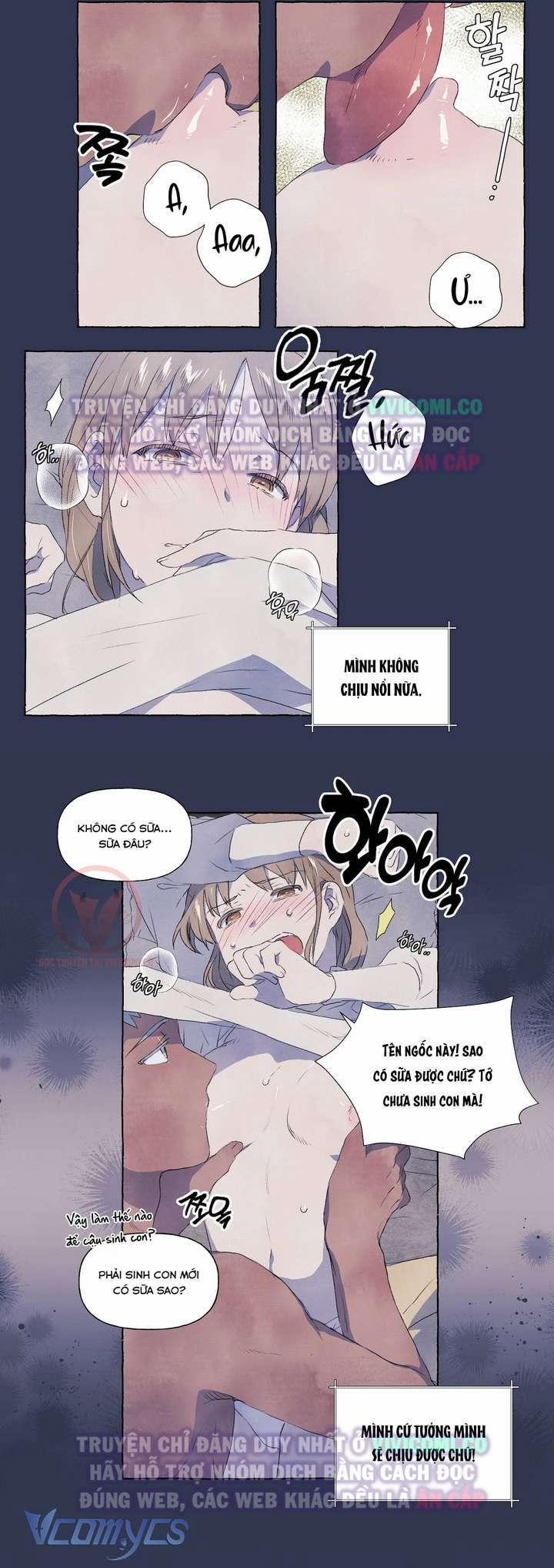 [18+] Chàng Sói Ngốc Và Nàng Thủ Thư 3 trang 8