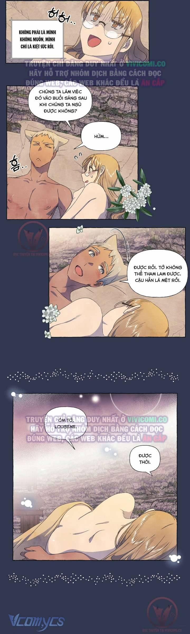 [18+] Chàng Sói Ngốc Và Nàng Thủ Thư 30 trang 10
