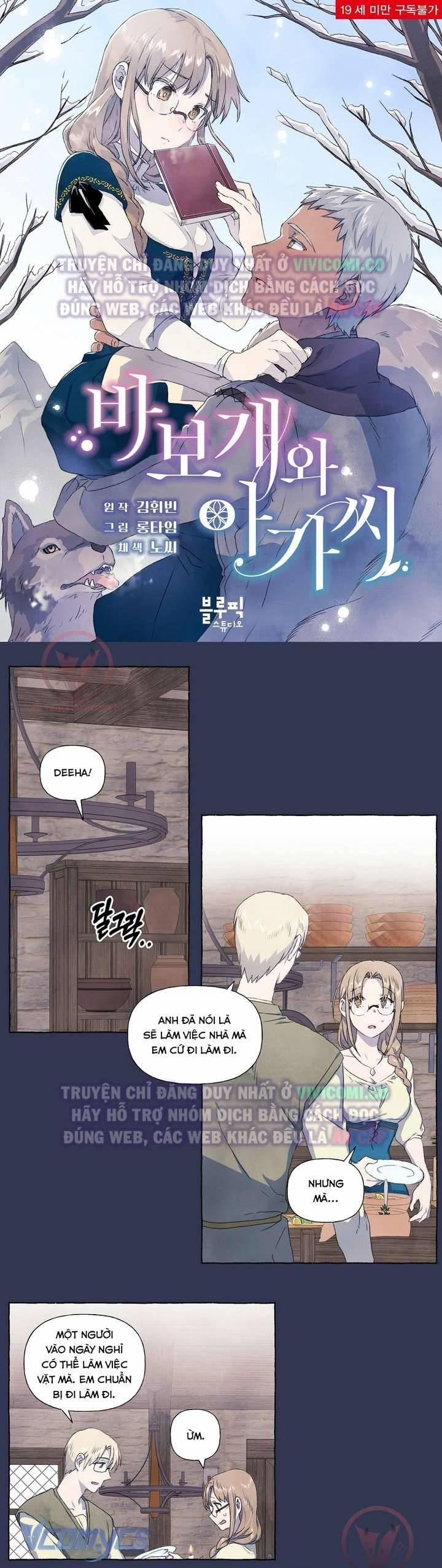 [18+] Chàng Sói Ngốc Và Nàng Thủ Thư 31 trang 1