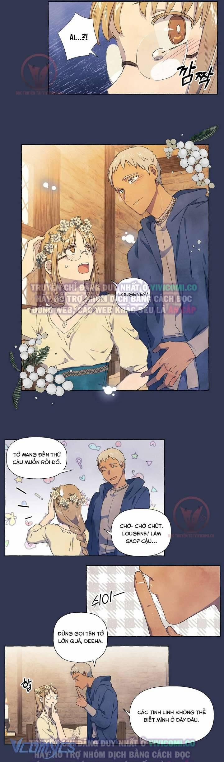 [18+] Chàng Sói Ngốc Và Nàng Thủ Thư 31 trang 10