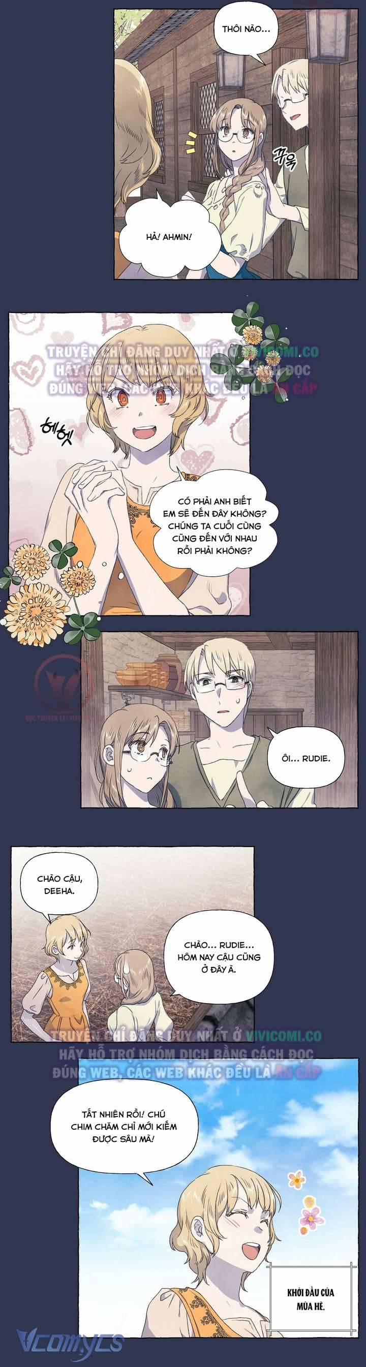[18+] Chàng Sói Ngốc Và Nàng Thủ Thư 31 trang 2